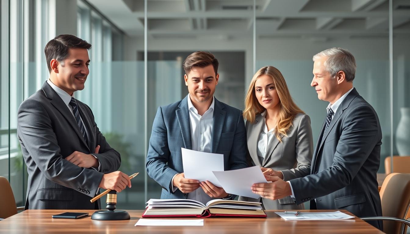 Family elder care planning discussion