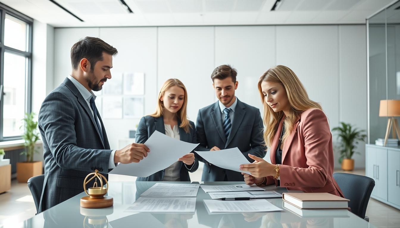 Review of Senior Legal Documents